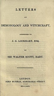 <i>Letters on Demonology and Witchcraft</i>