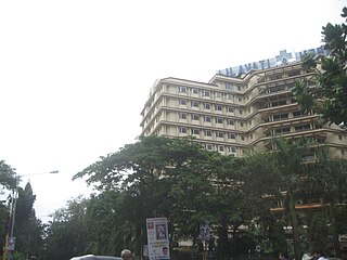 Lilavati Hospital and Research Centre Hospital in Maharashtra, India