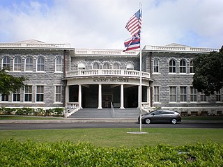 Honolulu Museum of Art School United States historic place