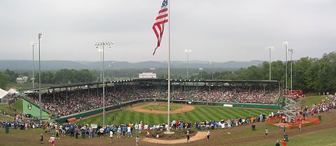 The Little League World Series is held annually at Lamade Stadium