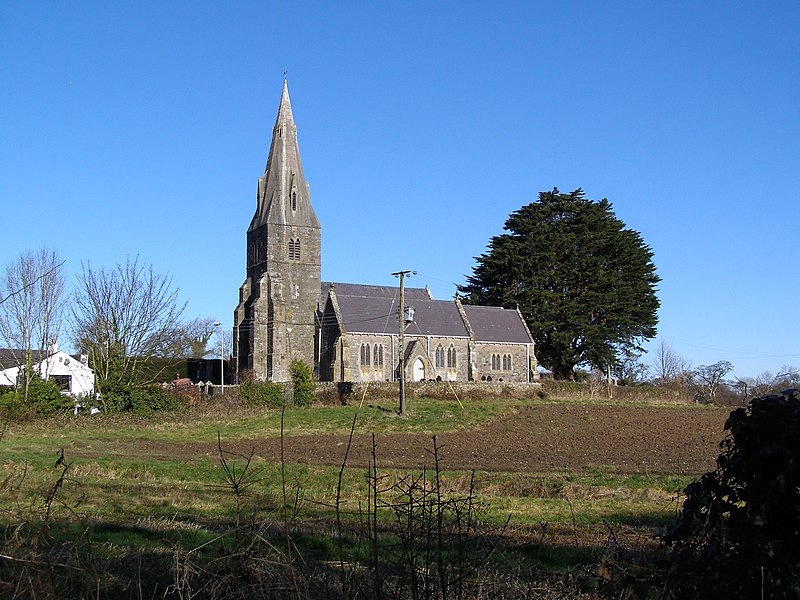 File:Llanfaes Church - geograph.org.uk - 1717997.jpg