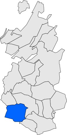 Localització de Maldà respecte de l'Urgell.svg