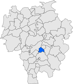 Localització de Santa Eugènia de Berga respecte d'Osona.svg