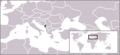 Localização de Montenegro