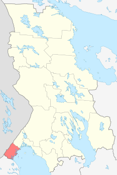 Location Of Lakhdenpokhsky District (Karelia).svg