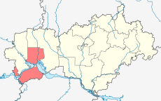 Location of Gornomariysky District.svg