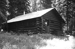 Logan Creek Patrol Cabin building in Montana, United States