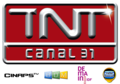 Ancien logo du canal 31 du 12 décembre 2012 à juillet 2017.