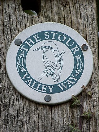<span class="mw-page-title-main">Stour Valley Way</span> Footpath in southern England