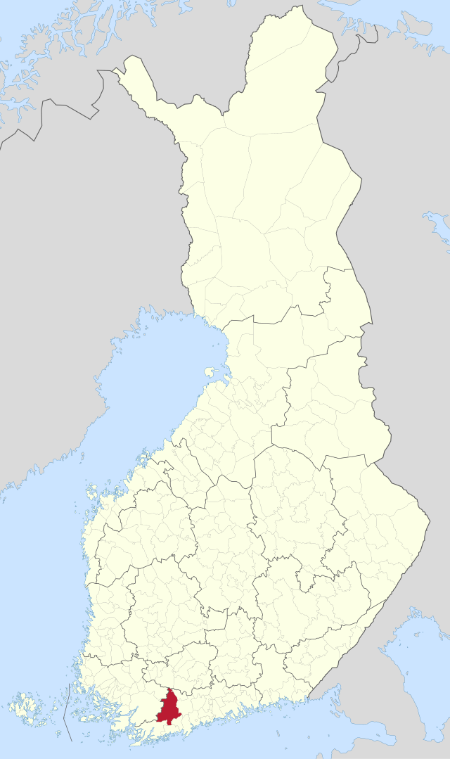 Lohja - Localizazion