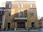 London-Woolwich, Calderwood St-Polytechnic St02.jpg