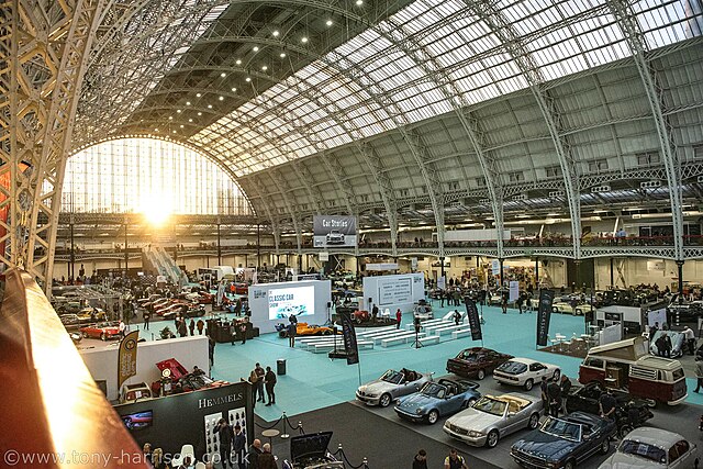 Image: London Classic Car Show Olympia 2020