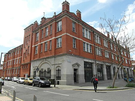 London Fire Brigade HQ