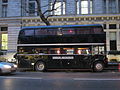 29 December 2012 18:00 London Ghost Bus Tour Northumberland Avenue departure point