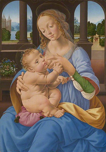 File:Lorenzo di Credi (c.1456-1536) - The Virgin and Child - NG593 - National Gallery.jpg