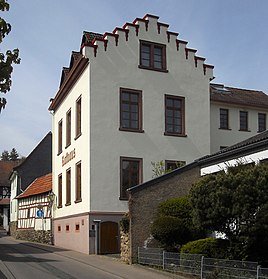 Former Lorsbach town hall