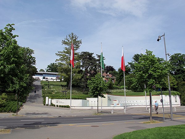 From the shores of Lake Léman