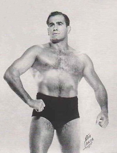 Lou Thesz was the final champion