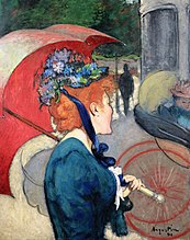 Γυναίκα με ομπρέλα (1891)