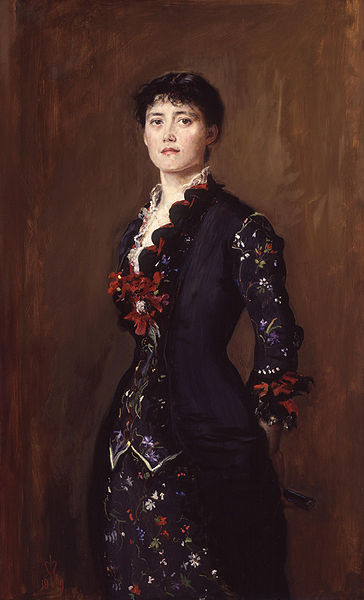 File:Louise Jane Jopling (née Goode, later Rowe) by Sir John Everett Millais, 1st Bt.jpg