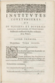 Loysel, Toutes personnes sont franches, Institutes coutumieres, 1607.png