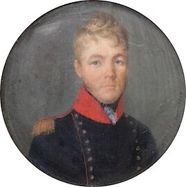 Lt. Colonel William Cleeve, 1809 (Londres, Victoria and Albert Museum)