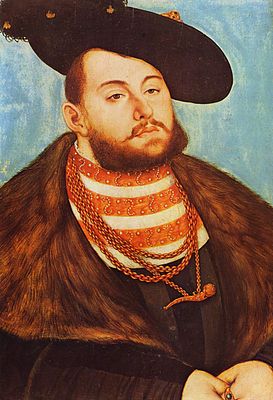 Портрет работы Лукаса Кранаха Старшего. 1531