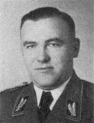 <span class="mw-page-title-main">Lucian Wysocki</span> SS and Police Leader and SS-Brigadeführer