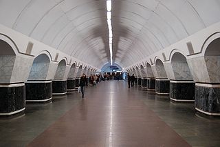 Lukianivska (Kyiv Metro) Kyiv Metro Station