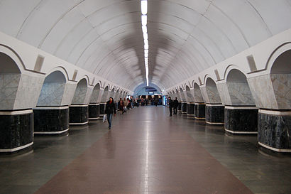 How to get to Лук'Янівська with public transit - About the place