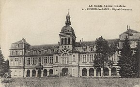 L'hôpital au début du XXe siècle.