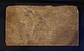 Basis mit der Darstellung der Neun Bogen aus Karnak