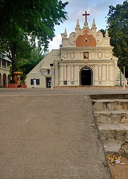 Luz kostel v Mylapore