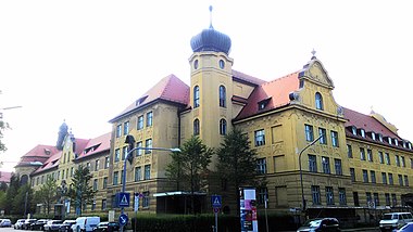 Armenversorgungshaus St. Martin — Ansicht St.-Martins-Platz