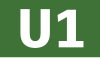 Line highlights of the U1