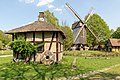 * Nomination Windmill at Open Air museum Mühlenhof, Münster, North Rhine-Westphalia, Germany --XRay 03:24, 7 September 2018 (UTC) * Promotion  Support Good quality. --Podzemnik 04:25, 7 September 2018 (UTC)