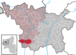 Mürlenbach – Mappa