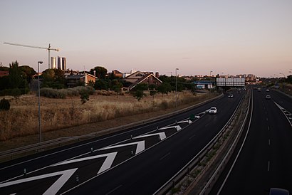 Cómo llegar a M-607 en transporte público - Sobre el lugar