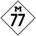 Old style M-77 Shield