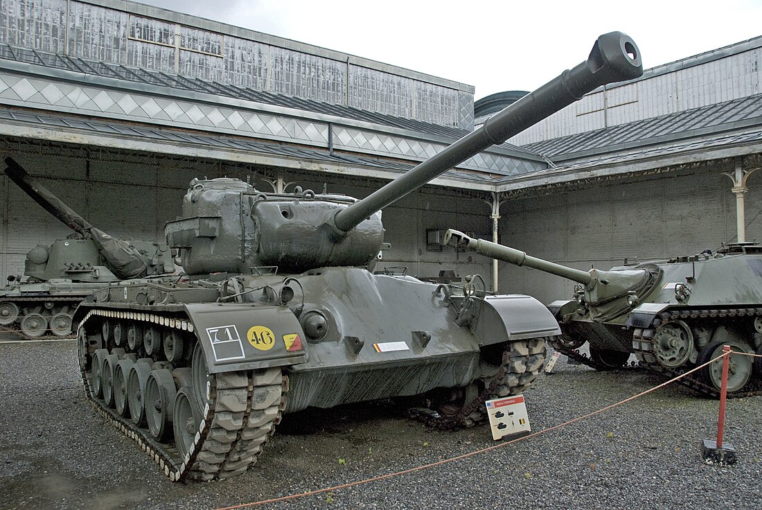 Char M26 Pershing