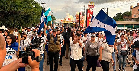 Protestas en Honduras de 2024