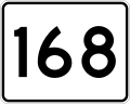 MA Route 168.svg