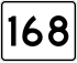 MA Route 168.svg