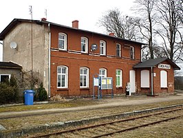 Station Gwda Mała