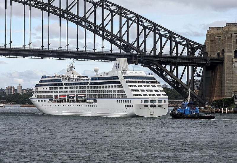 File:MS Regatta sailing from White Bay Cruise Terminal.jpg