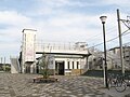 藤川駅駅舎 (豊橋方面)