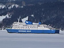 MV Apollo departing from Corner Brook in March 2015. MV Apollo Corner Brook March 2015.jpg