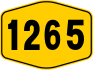 Federal Route 1265 shield))