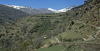 Alpujarras mit Sierra Nevada