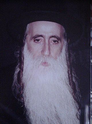 <span class="mw-page-title-main">Yehoshua Rokeach of Machnovka</span> Israeli rabbi (born 1949)